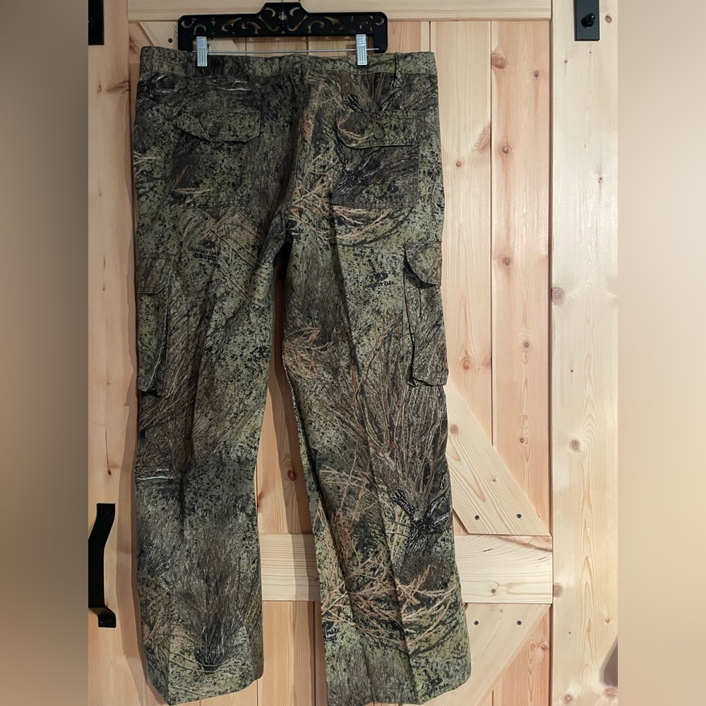 Mossy Oak Camouflage Boot Cut Pants